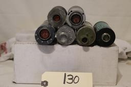 Lot Of 6 Various Fuel Indicators And Others