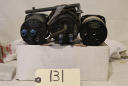 Lot Of 3 Kollsman Airspeed Indicator Pn 1214cx-8-05/pn 724 Cu-4-012/pn 865fnu-4-d4