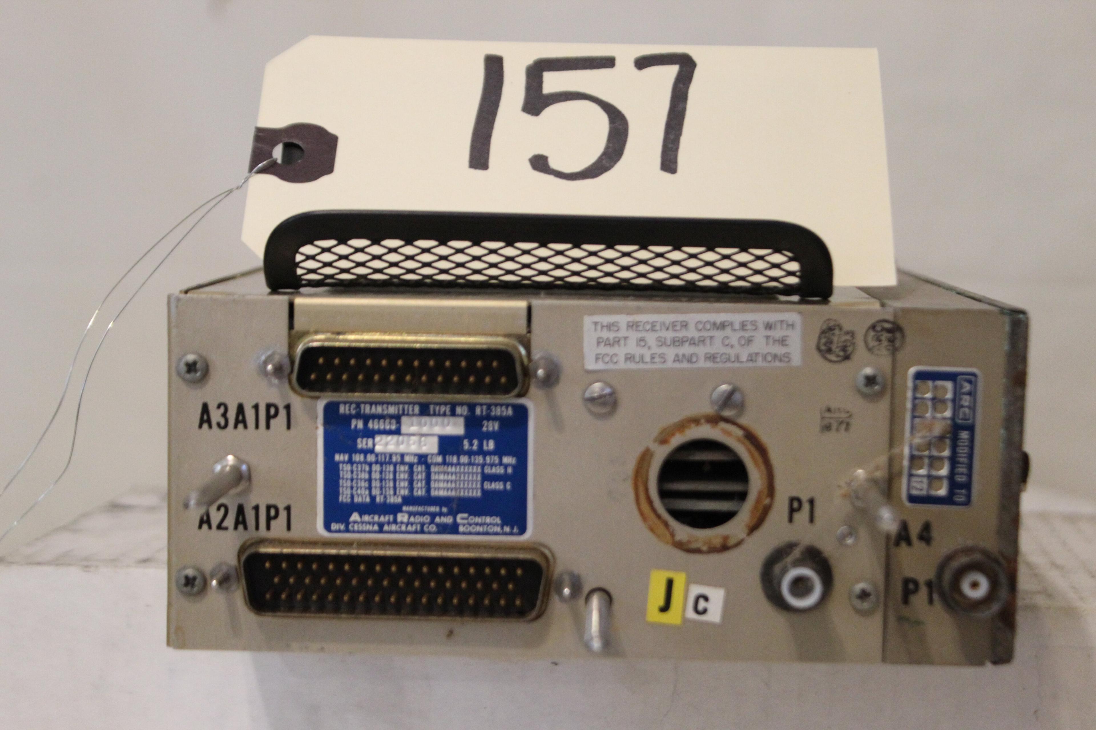 Arc Rec Transmitter Type Rt-385a Pn 46660-1000