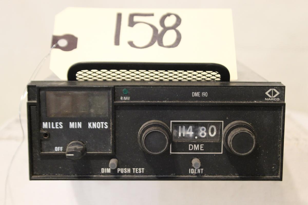 Narco Avionics Distance Measuring Equipment Dme 190