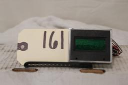 Lot Of 2 Applied Marketing Digital Clocks Vc-501