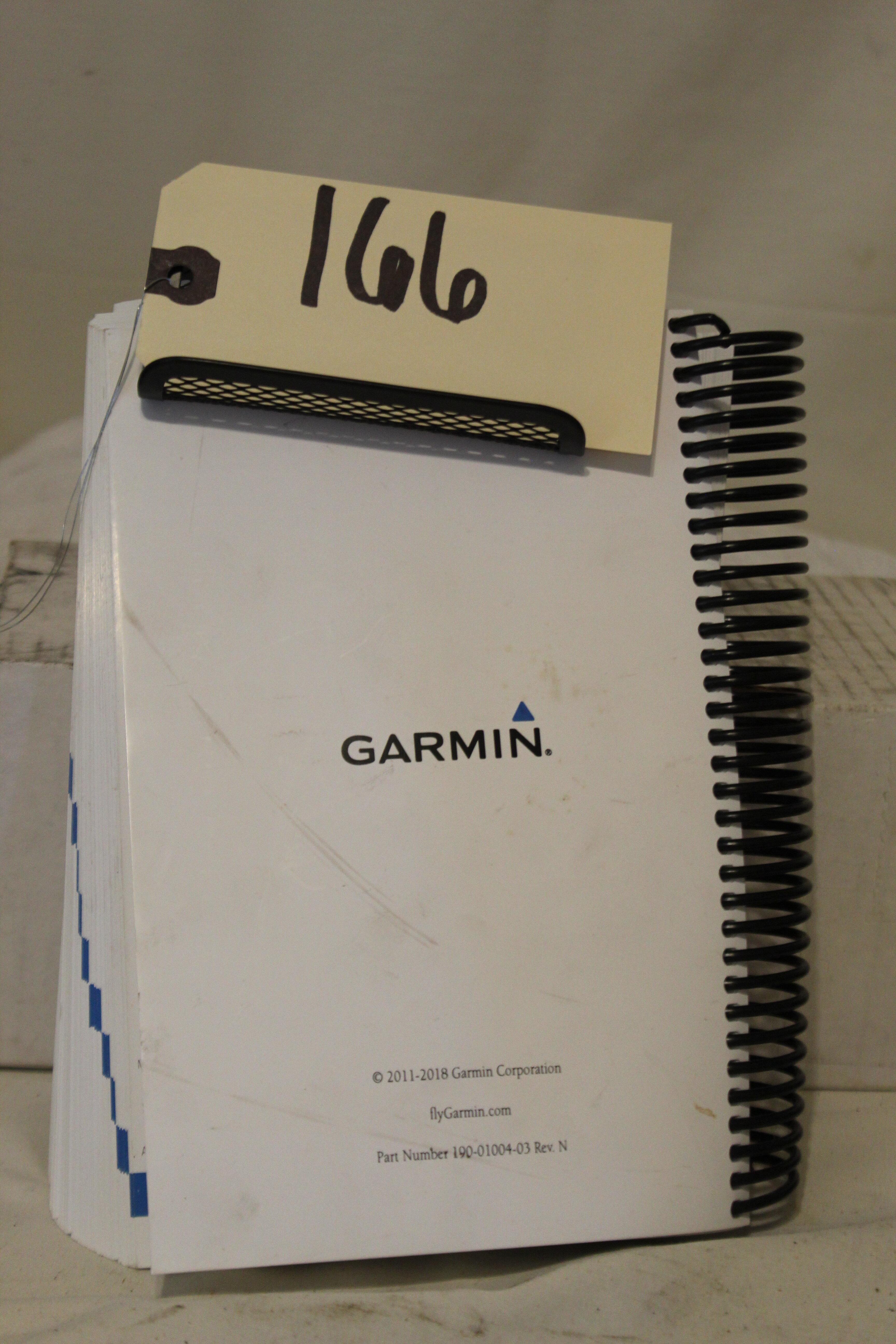 Garmin Pilot's Guide Gtn 625/635/650