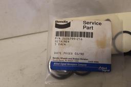 Large Lot Of Bendix Retainer Packing Pn 2606799-216