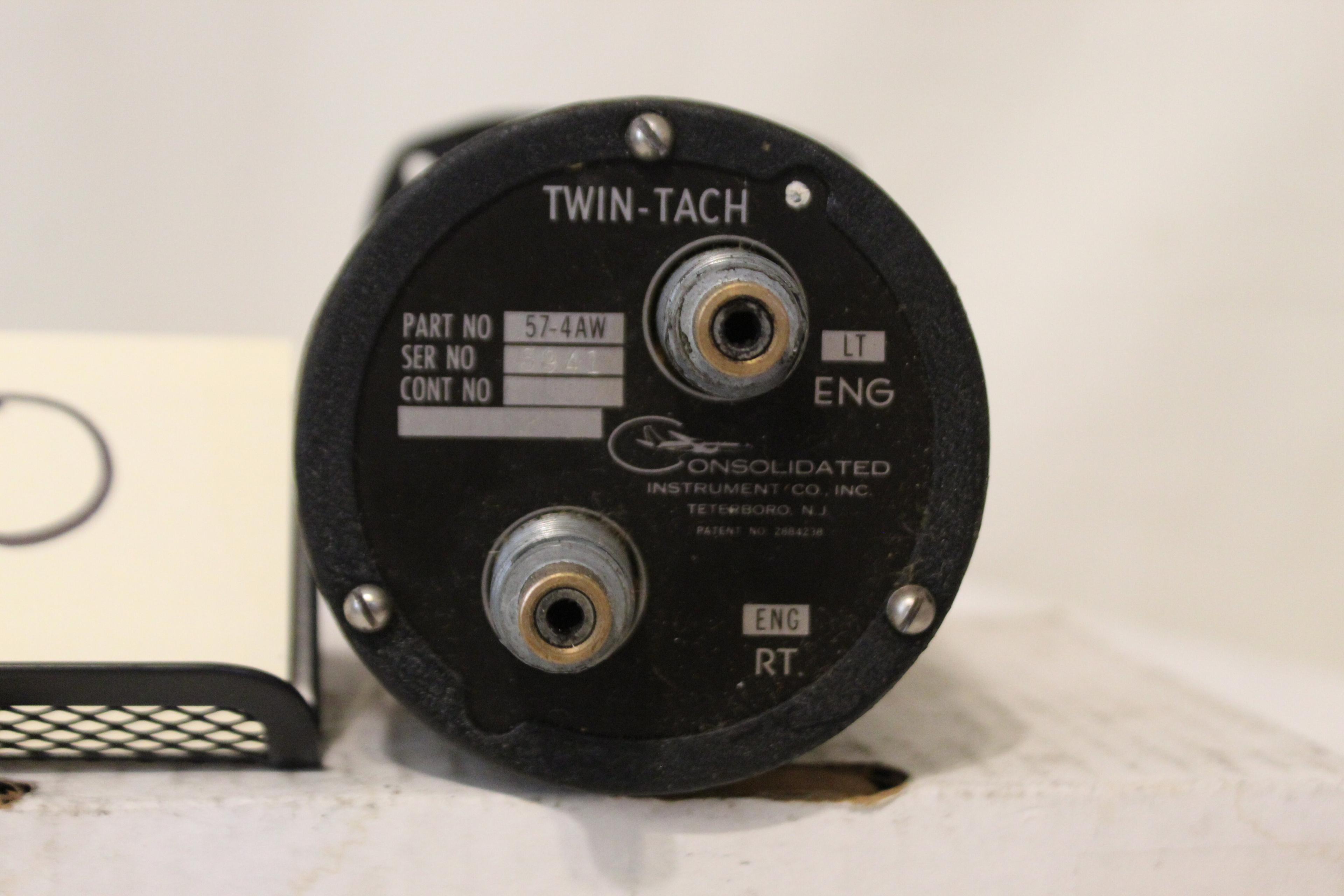 Consolidated Instrument Twin-tach Pn 57-4aw
