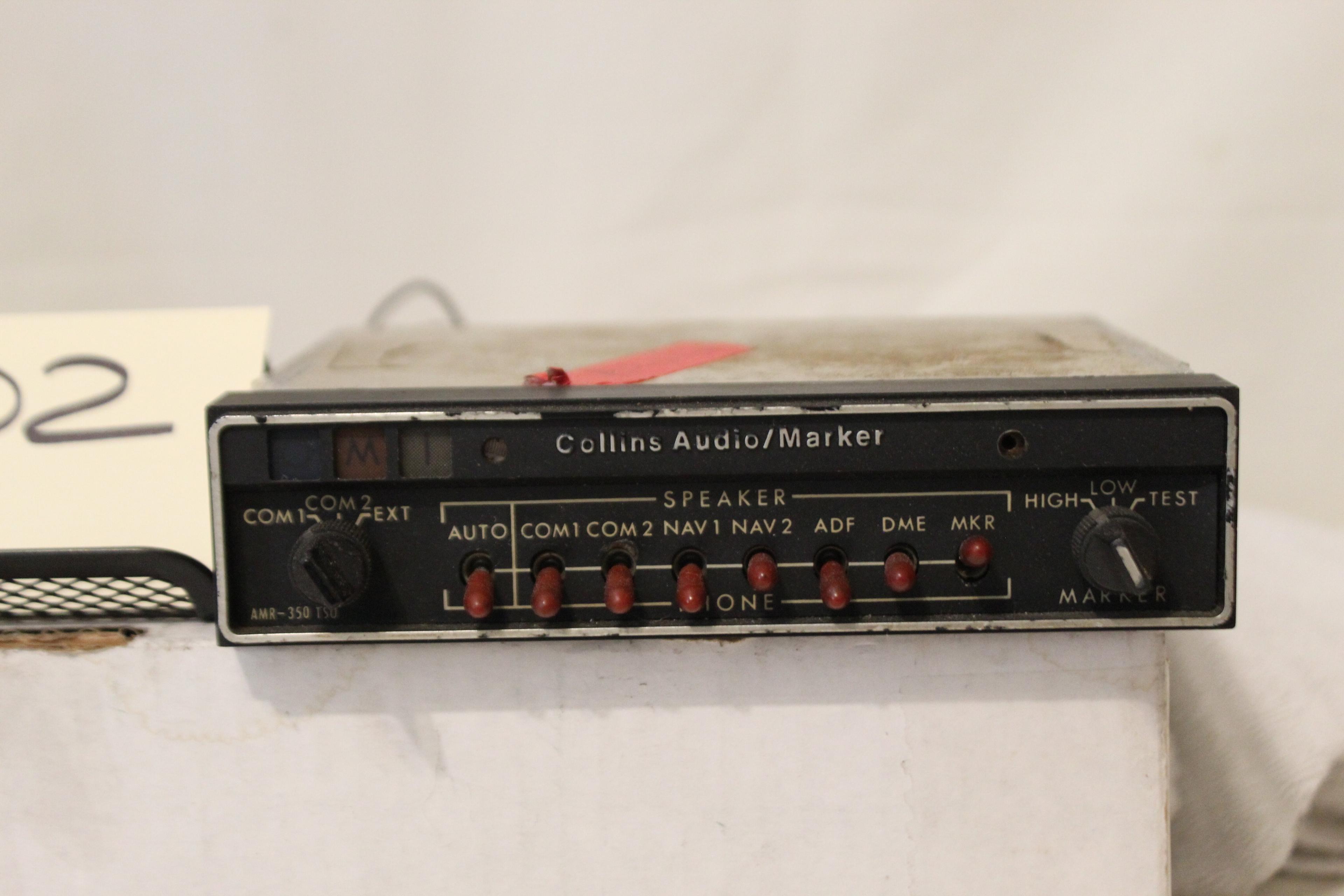 Collins Audio/marker Amr-350