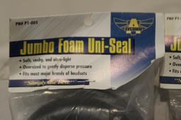 Avcomm Jumbo Foam Uni -seal Set Of 2 Pn P1-005