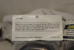 Avcomm Jumbo Foam Uni -seal Set Of 2 Pn P1-005