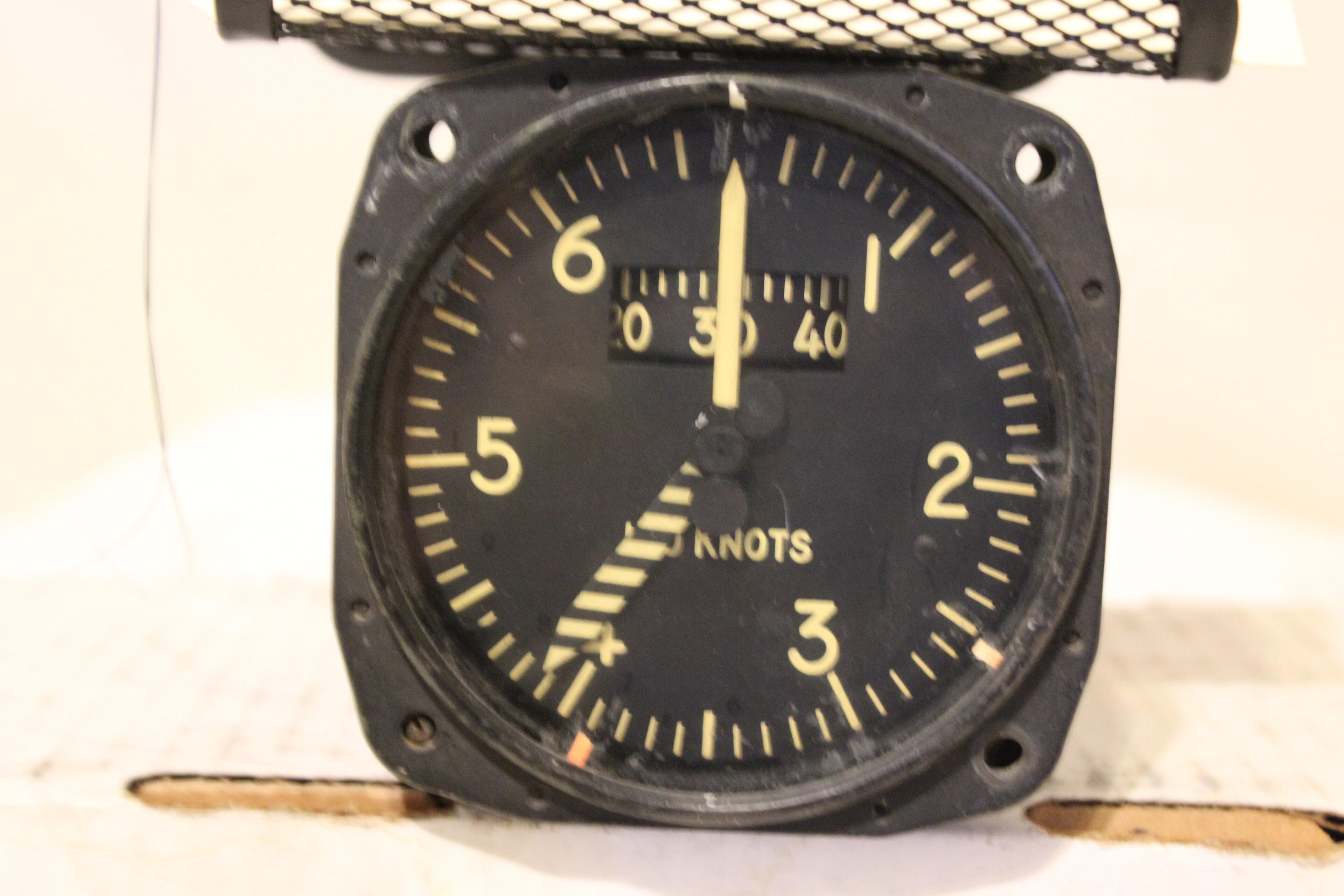 Kollsman Airspeed Indicator Pn 1214dx-8-05