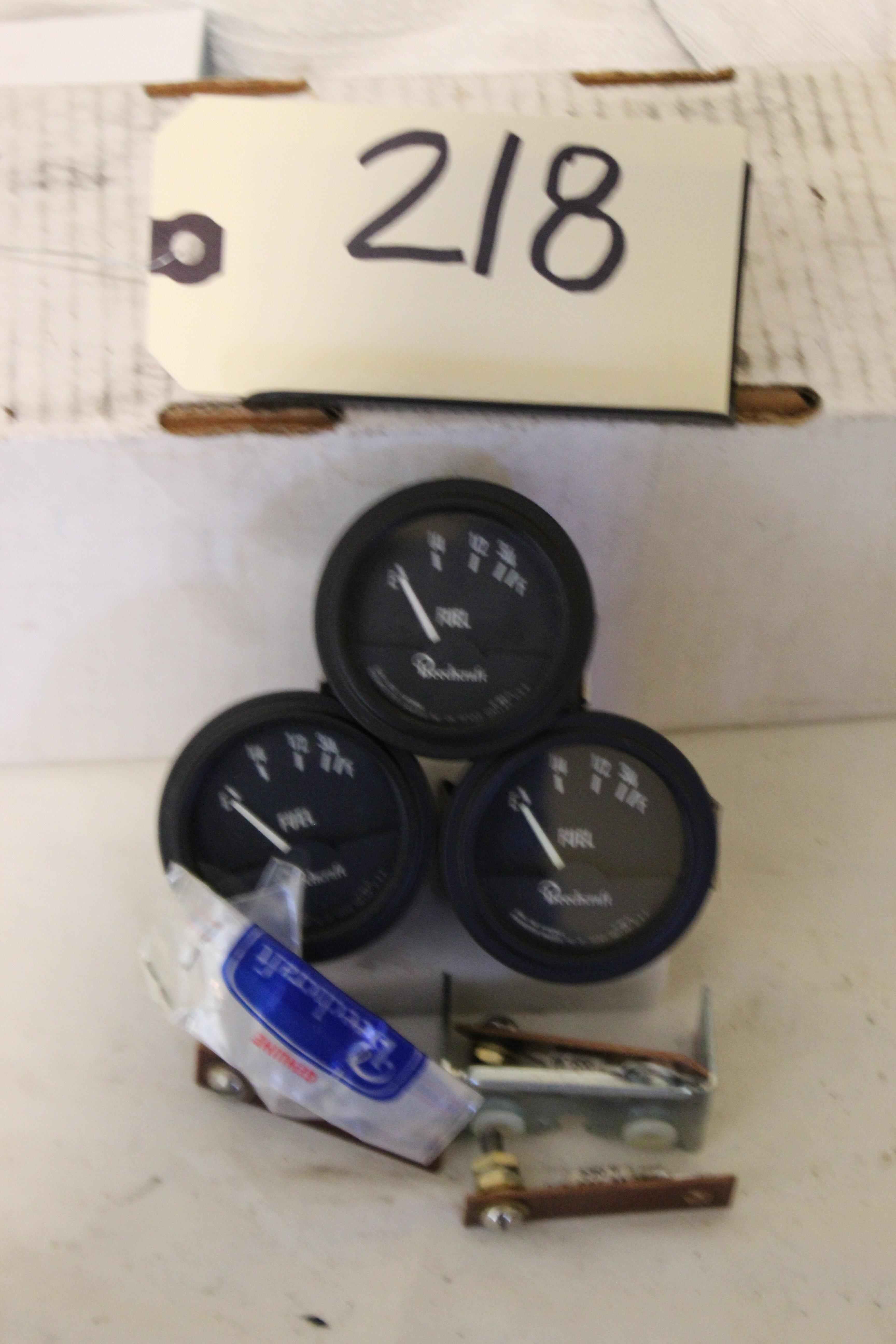 Lot Of 3 Beechcraft Fuel Gauge 3090 00026