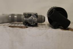 Norgren Regulator 1/4" R46-200-rnla/flow Valve Drain Pn 49f9798-63