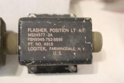 Lot Of 3 Flasher Position Lights