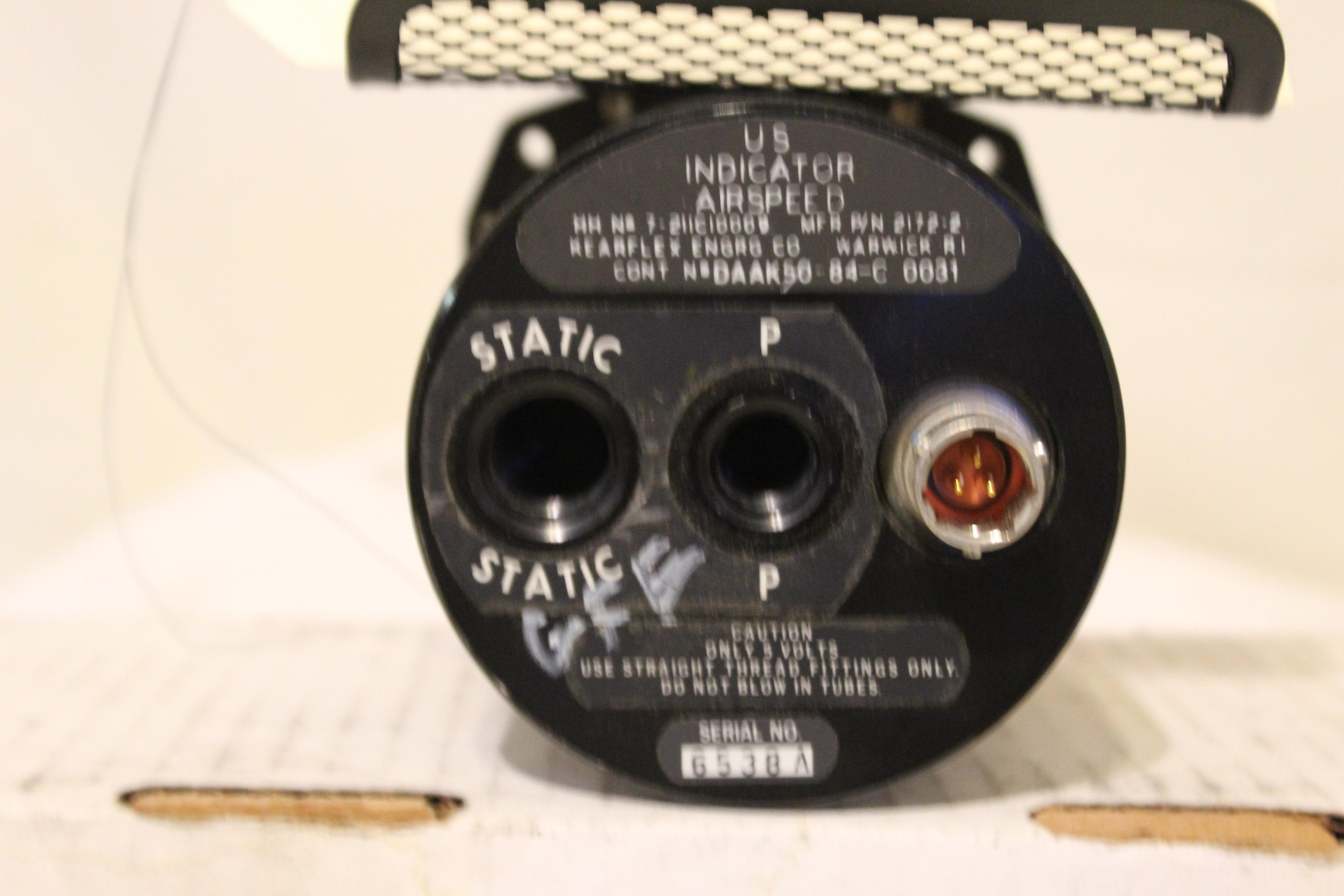 Us Indicator Airspeed Pn 2172-2