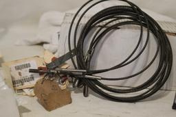 Lot Of 4 Avpac Cables 404-187012