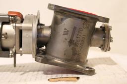 Whittaker Valve Motor-operated Air Shutoff Pn 320115 C