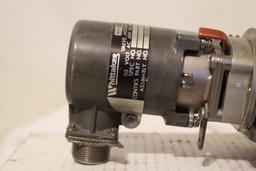 Whittaker Valve Motor-operated Air Shutoff Pn 320115 C