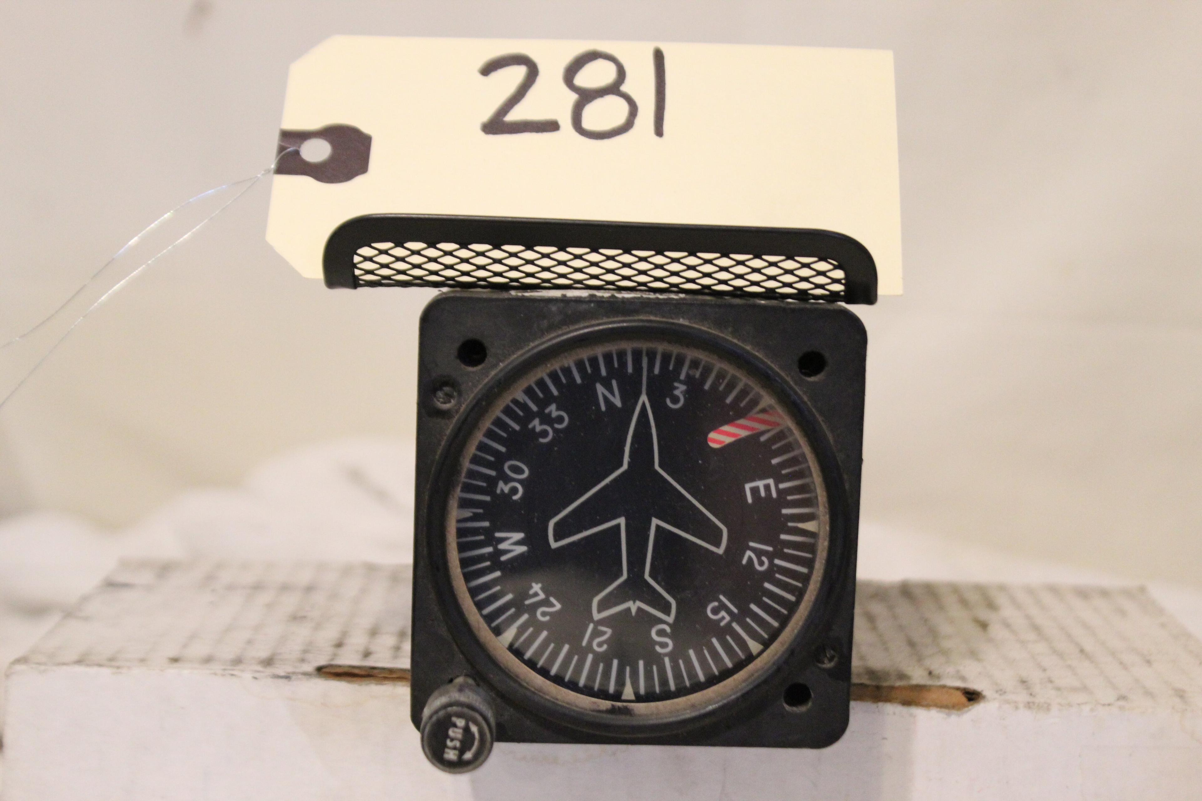 Aviation Instrument Directional Gyro Pn 200 Dc (bell)
