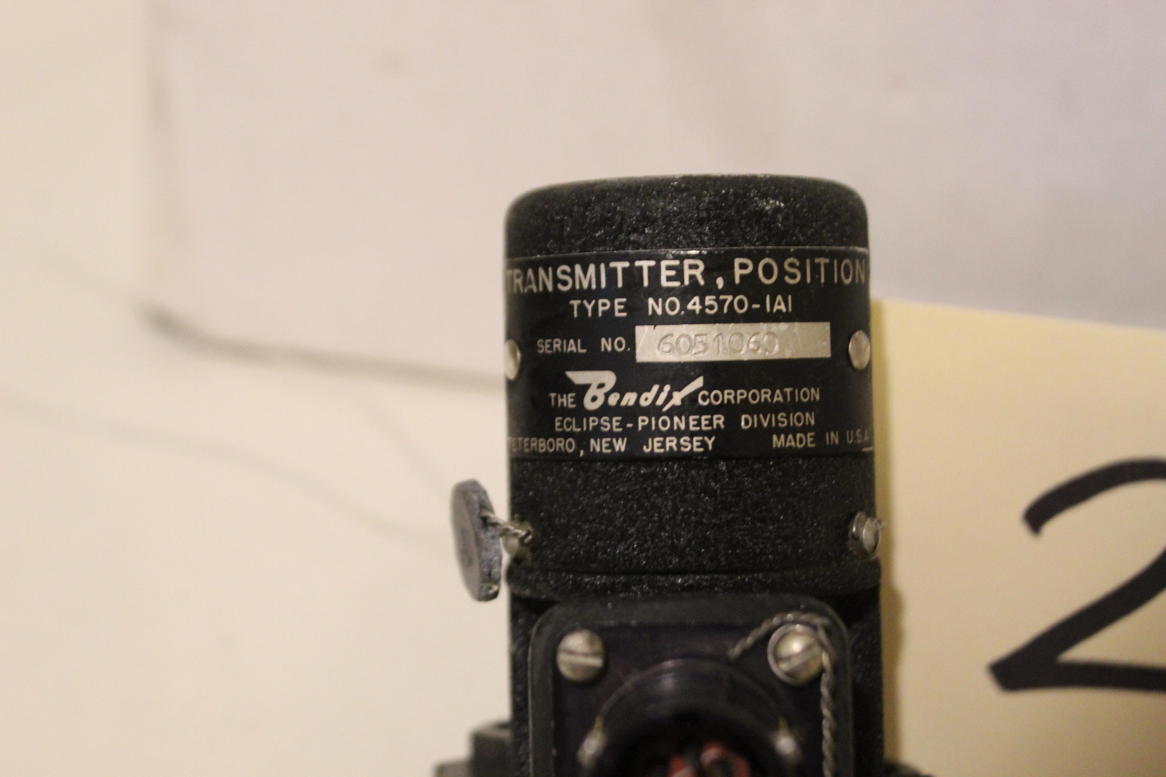 Bendix Transmitter Position Type Number 4570-iai