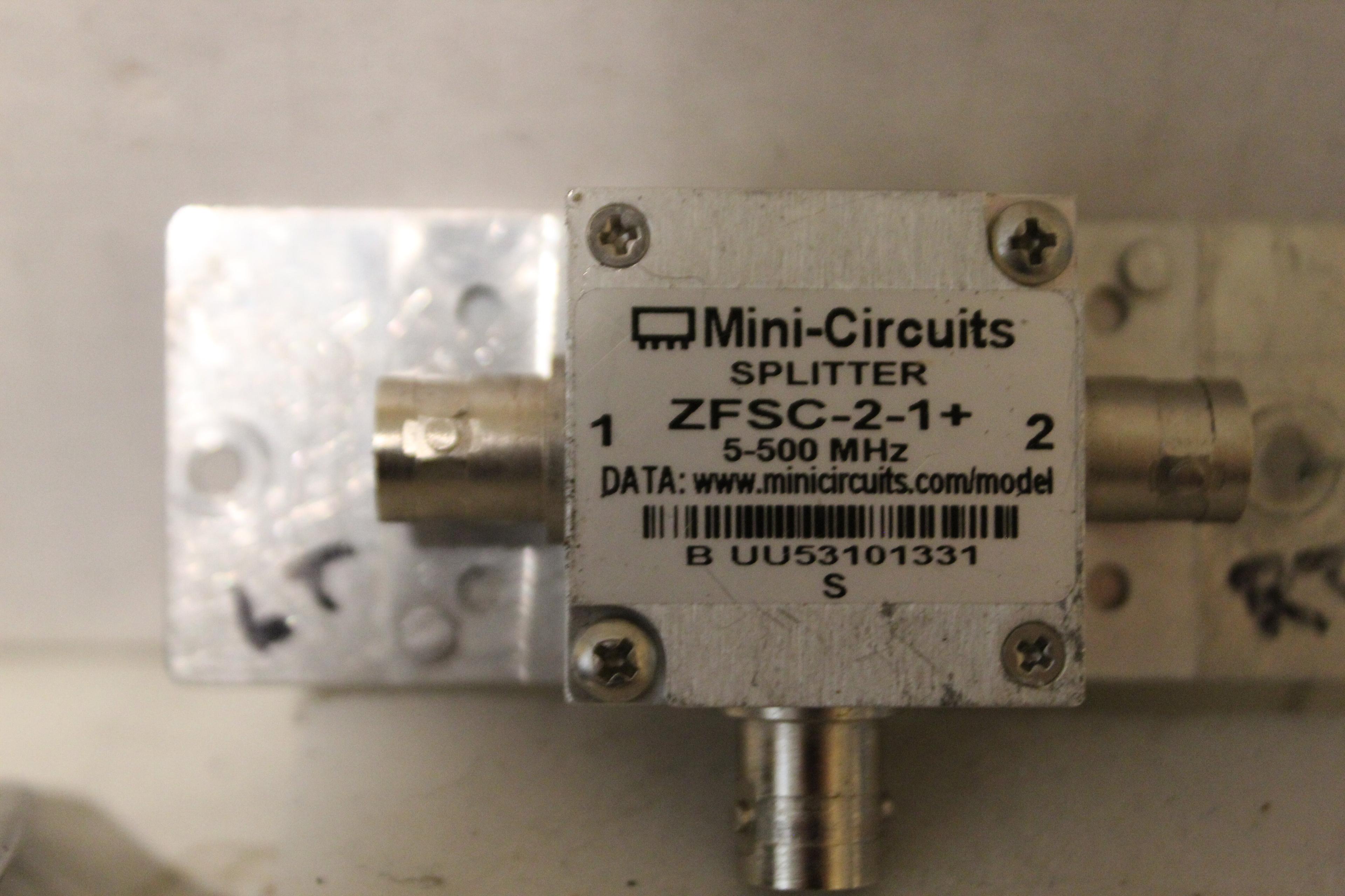 Mini Circuits Splitter Zfsc-2-1+