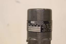 Whittaker Valve Motor-operated Air Shutoff Pn 320115