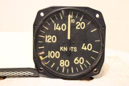 Aerosonic Pitot Static Airspeed Indicator 10-150 Knots Pn S-15-ka