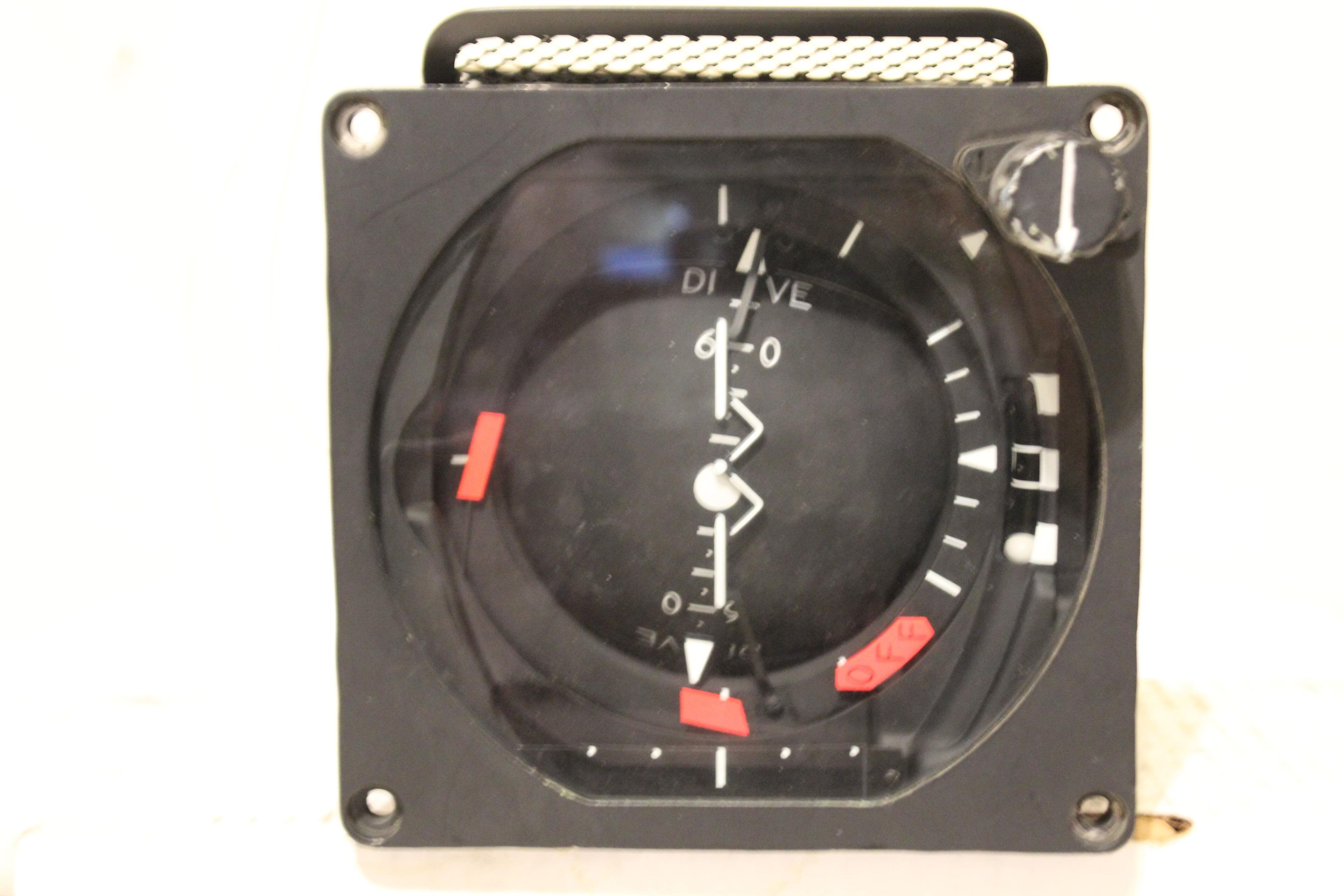 Astronautics Attitude Indicator Aru-2b/a Pn 102379-1