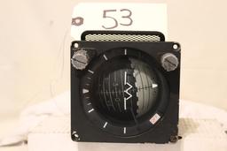 Astronautics Remote Attitude Indicator Ind-a5-uh-i Pn 102550