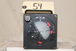 Astronautics Attitude Indicator Aru-2b/a Pn 102379-1