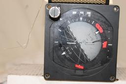 Astronautics Attitude Indicator Aru-2b/a Pn 102379-1