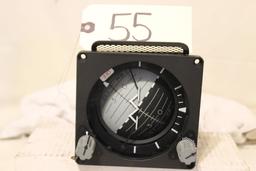 Bvr Remote Attitude Indicator Ind-a5-uh1 Pn 85374/277700