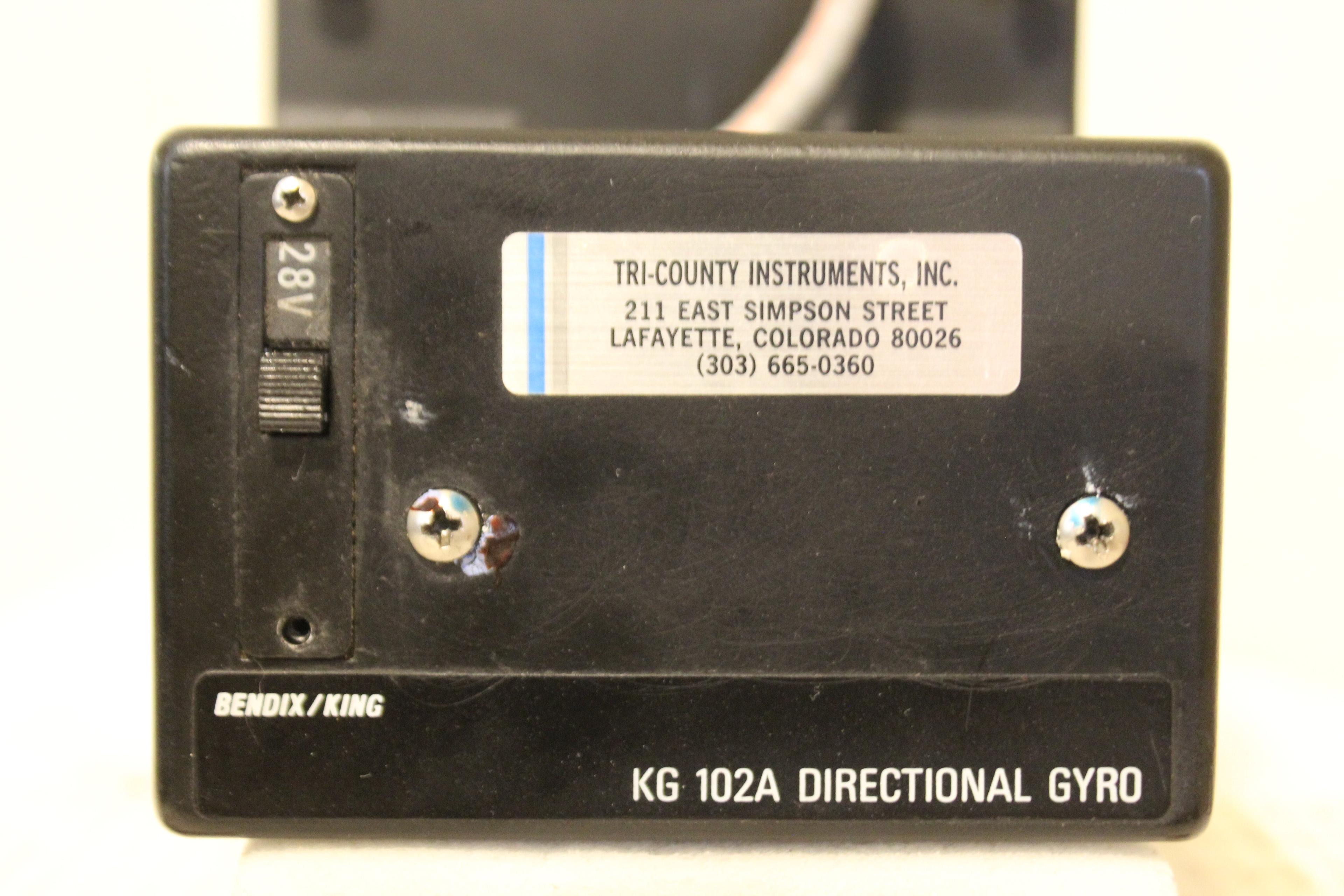 Bendix King Kg 102a Directional Gyro Pn 060-0015-00