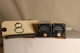 Lot Of 2 Dc Volt Meters