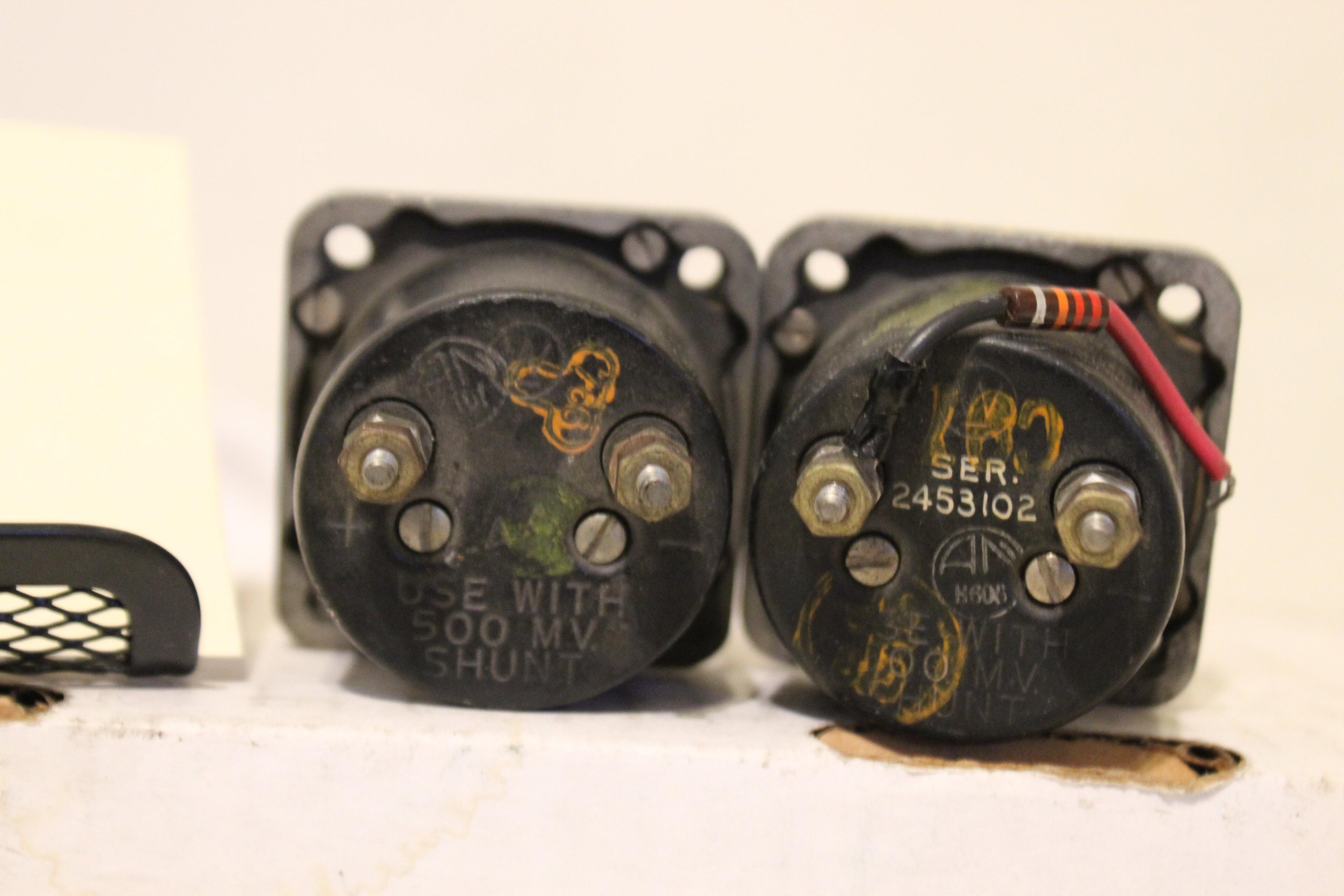 Lot Of 2 Dc Volt Meters