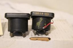 Lot Of 2 Dc Volt Meters