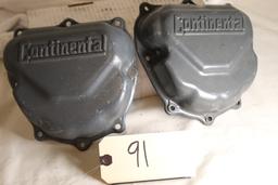 Lot Of 2 Continental Rocker Arm Covers
