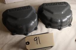 Lot Of 2 Continental Rocker Arm Covers