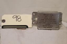 Sprague Aircraft Noise Filter Jn17 3371b