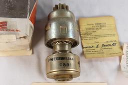 ELECTROSYSTEMS, INC. REBUILT AIRCRAFT STARTER DRIVE P/N ESEBB131A