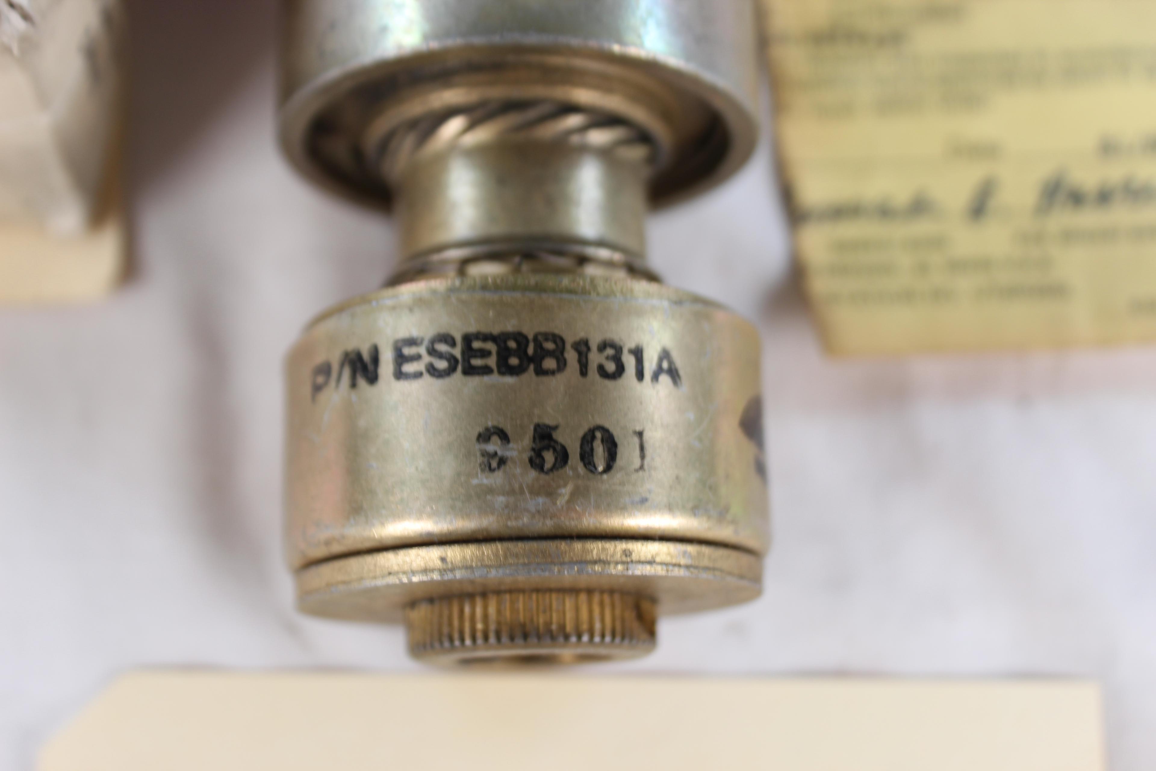 ELECTROSYSTEMS, INC. REBUILT AIRCRAFT STARTER DRIVE P/N ESEBB131A