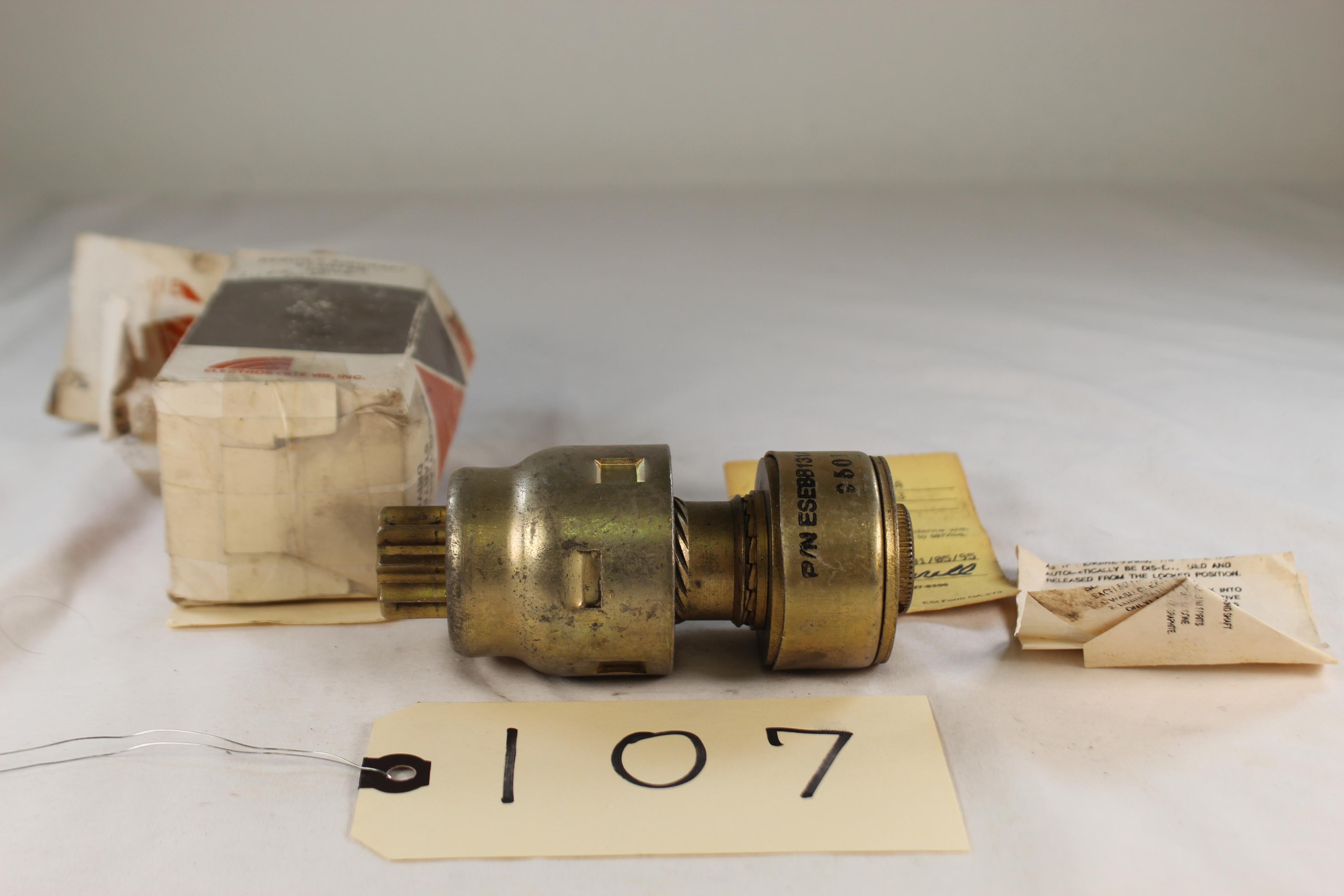 ELECTROSYSTEMS, INC. REBUILT AIRCRAFT STARTER DRIVE P/N ESEBB131A