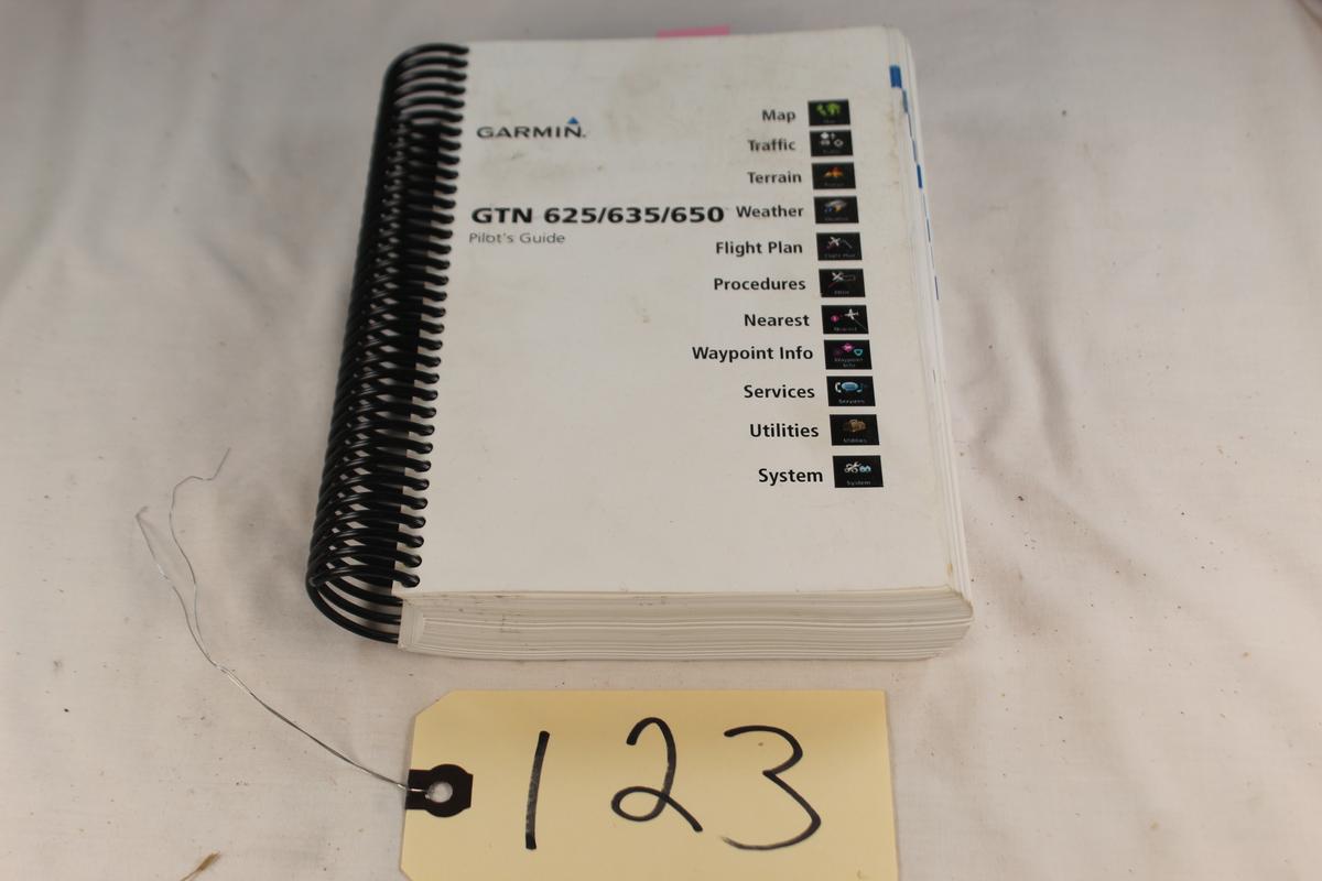 GARMIN GTN 625/635/650/ PILOTS GUIDE P/N 190-01004-03 REV.N