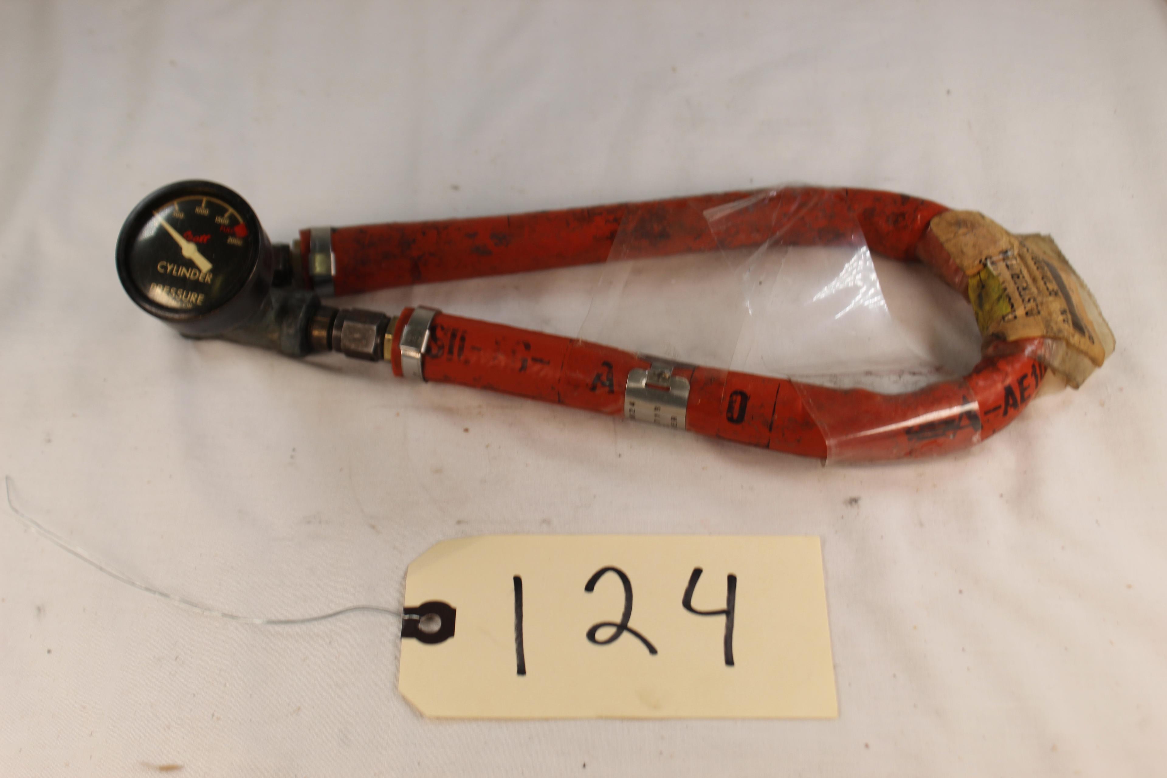 CESSNA ENGINE CYNLINDER TESTER GAUGE