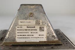 HONEYWELL / BENDIX KING  KA 131 RADAR ALTIMETER ANTENNA S/N KA131-A15715