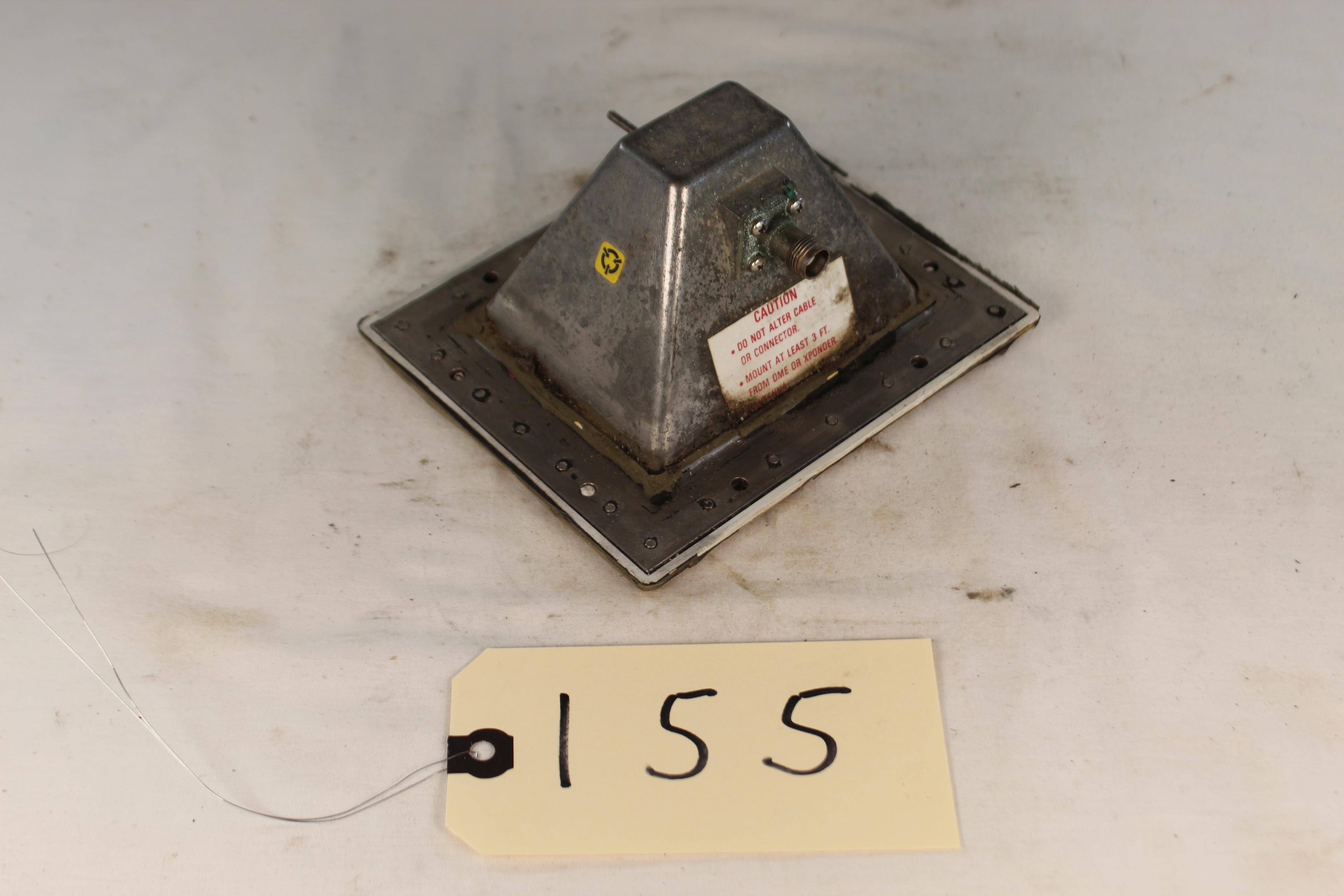 HONEYWELL / BENDIX KING  KA 131 RADAR ALTIMETER ANTENNA S/N KA131-A15715