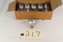 LOT OF 9 GRIMES REFLECTOR BULBS P/N A-7079B-12