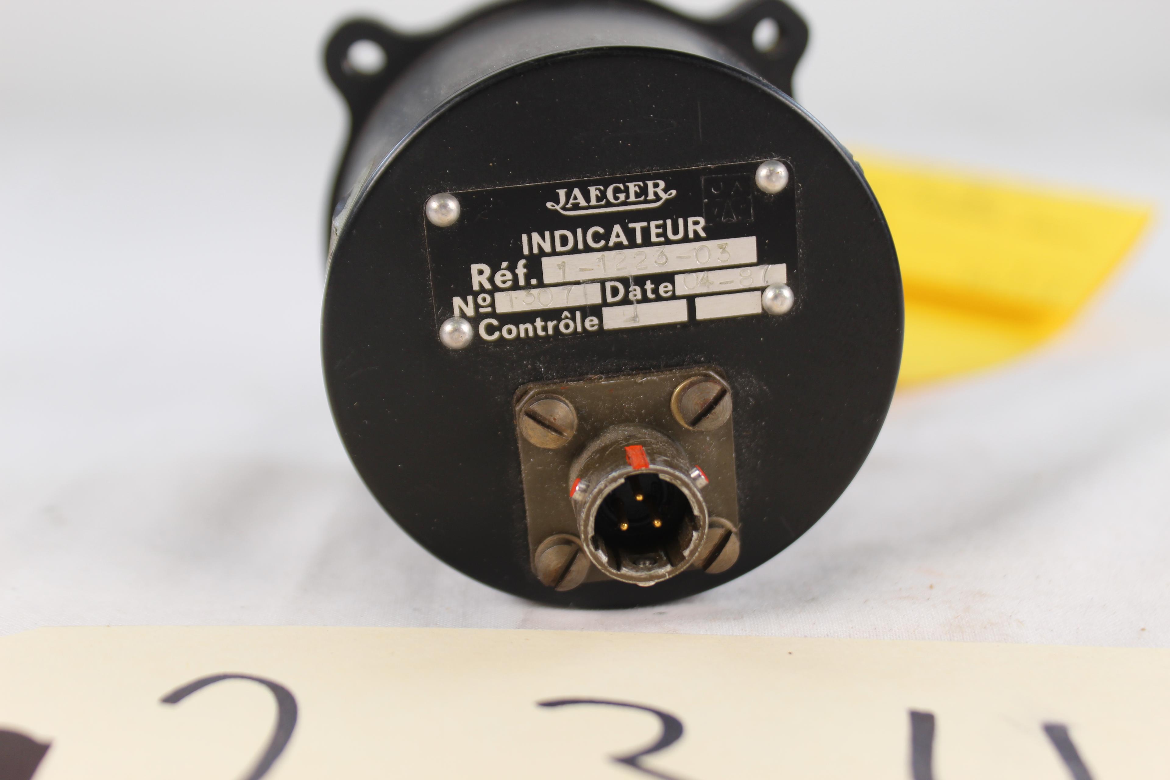 JAEGER INDICATEUR P/N 13071