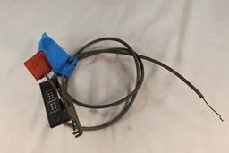 AIRCRAFT CONTROL ASSEMBLY ROUGHLY 48IN