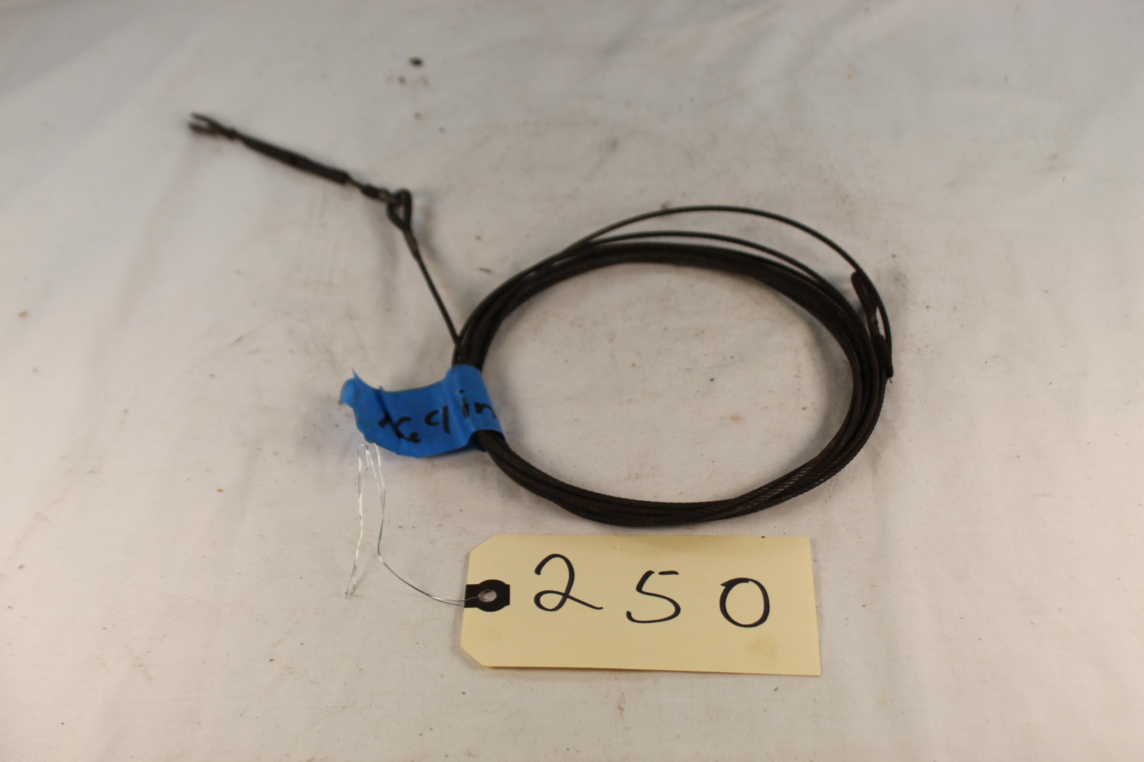 AIRCRAFT CONTROL ASSEMBLY ROUGHLY 169IN