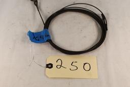 AIRCRAFT CONTROL ASSEMBLY ROUGHLY 169IN