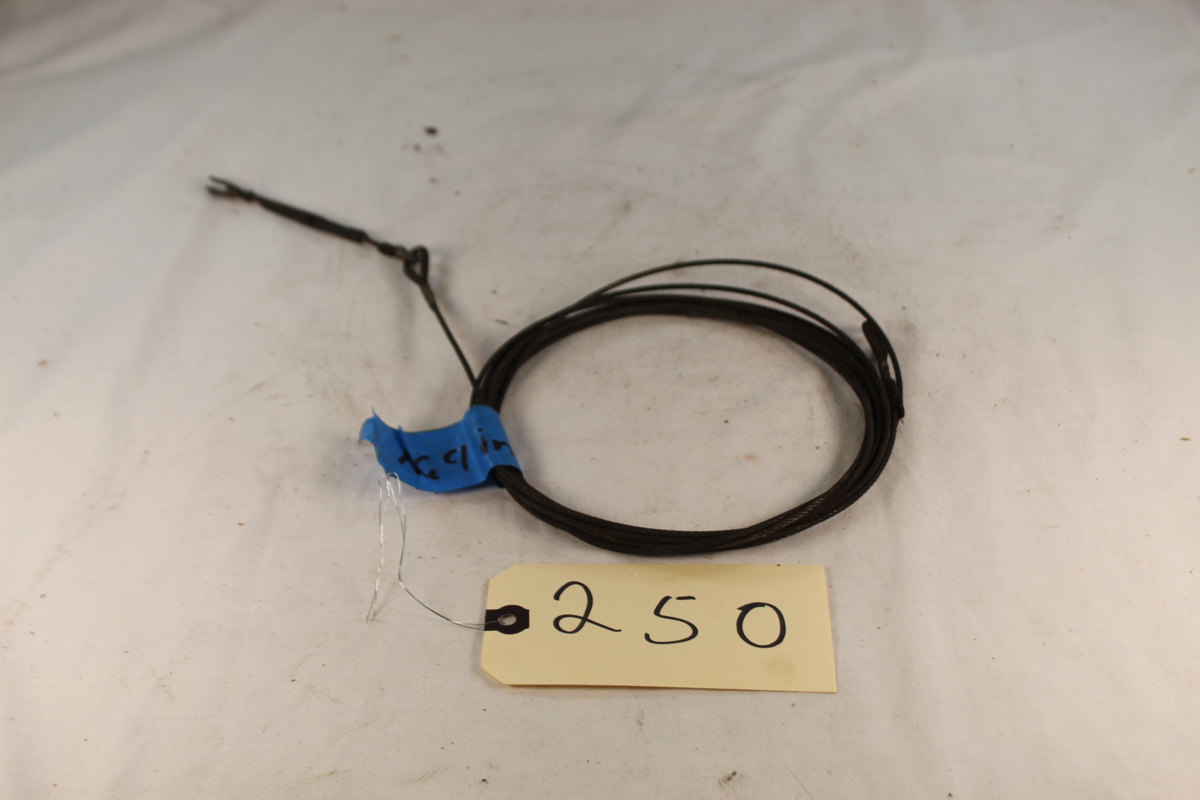 AIRCRAFT CONTROL ASSEMBLY ROUGHLY 169IN