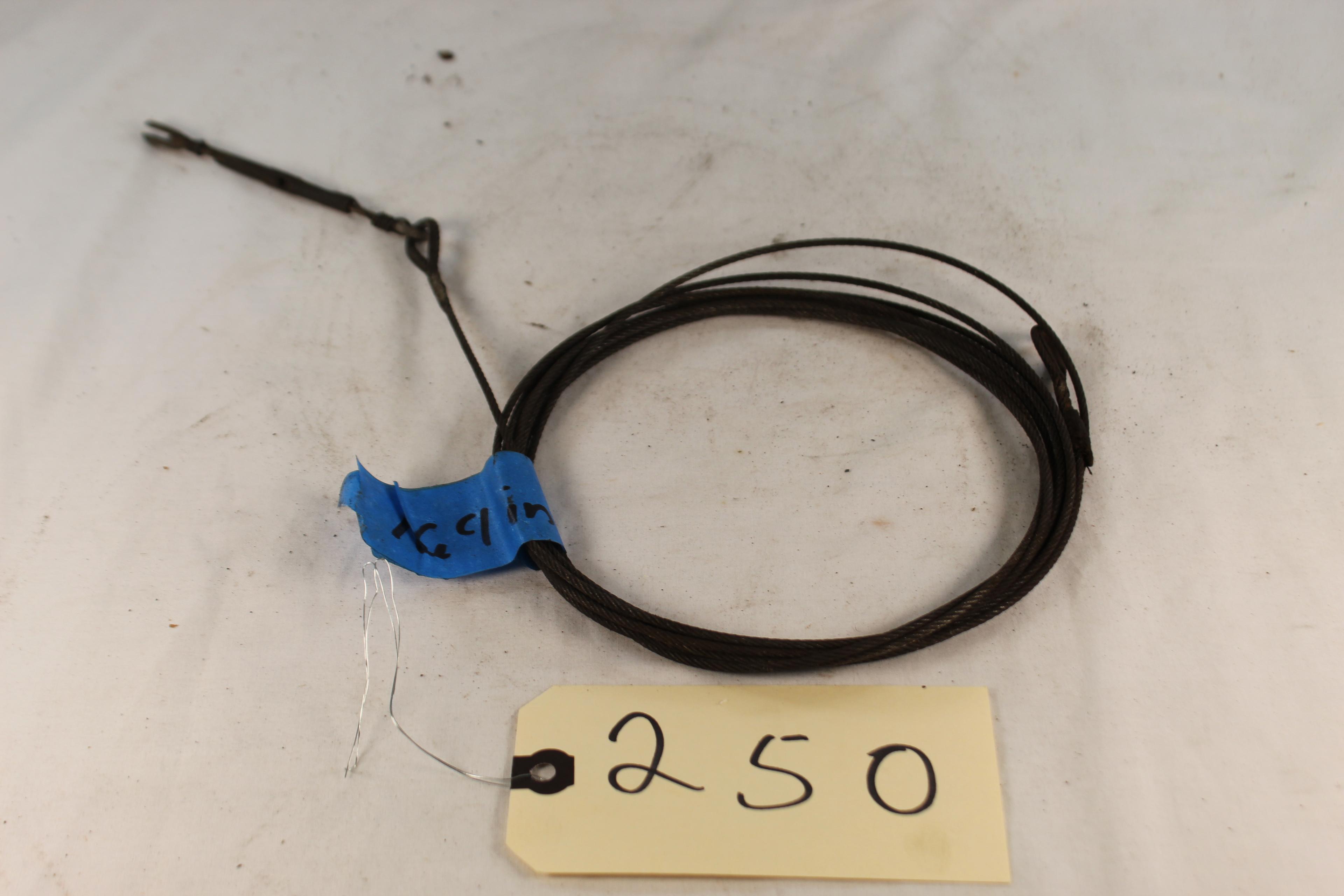 AIRCRAFT CONTROL ASSEMBLY ROUGHLY 169IN